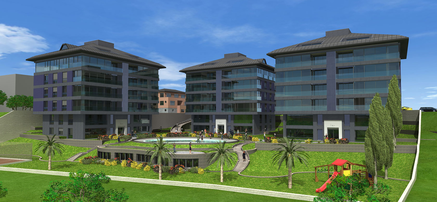 Ulus Konut Sitesi